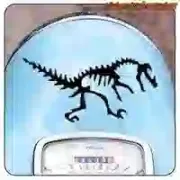 T-REX AUFKLEBER. KAUFEN SIE VINYLAUFKLEBER.
