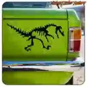 Pegatina T REX. Comprar pegatinas.