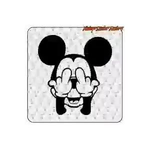 Pegatina MICKEY | Vinilo para cine y cultura geek