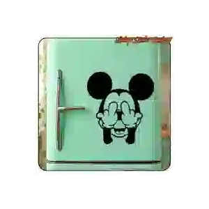 MICKEY Sticker | Film & Geek Culture Vinyl