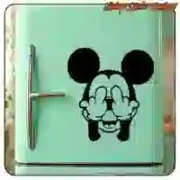 Pegatina MICKEY | Vinilo para cine y cultura geek