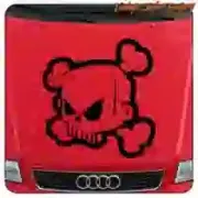 Pegatina KEN BLOCK para coche | Vinilo racing