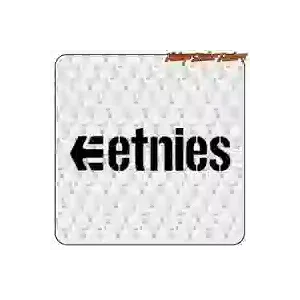 Die-cut ETNIES vinyl sticker
