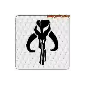 MANDALORIAN STICKER. BUY VINYL STICKERS.