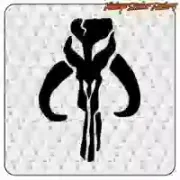 Pegatina MANDALORIAN. Comprar pegatinas.