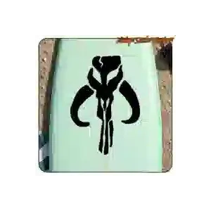 Pegatina MANDALORIAN. Comprar pegatinas.