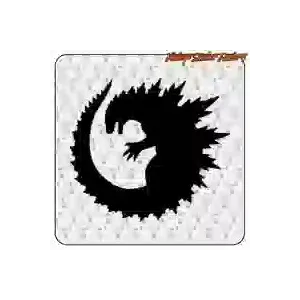 Pegatina GODZILLA. Comprar pegatinas.