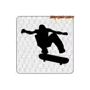 Pegatina skater de skateboard en vinilo