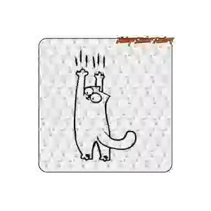 Simon’s Cat Aufkleber in mehreren Größen