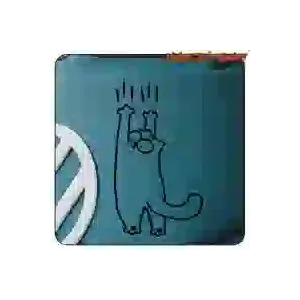 Simon’s Cat Aufkleber in mehreren Größen