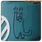 Simon’s Cat Sticker in Several Sizes