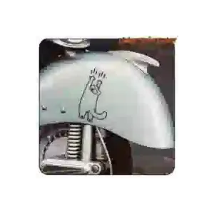 Simon’s Cat Sticker in Several Sizes