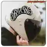 Autocollant RUCKA skateboard | Vintage Sticker Factory