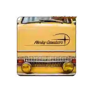 Pegatina Harley Davidson decorativa | Vinilo custom