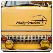 Pegatina Harley Davidson decorativa | Vinilo custom