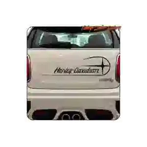 Dekorativer Harley-Davidson-Aufkleber | Custom-Vinyl