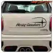 Decorative Harley Davidson Sticker | Custom Vinyl