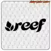 REEF AUFKLEBER. KAUFEN SIE VINYLAUFKLEBER.