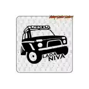 AUTOCOLLANT LADA NIVA. ACHETEZ DES AUTOCOLLANTS EN VINYLE.