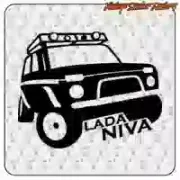 AUTOCOLLANT LADA NIVA. ACHETEZ DES AUTOCOLLANTS EN VINYLE.