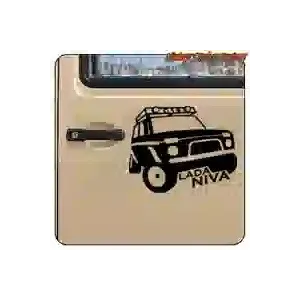 Pegatina LADA NIVA. Comprar pegatinas.