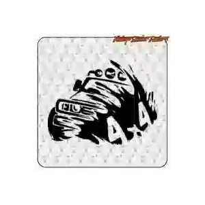 Dekorativer 4X4-Aufkleber | 4X4 WORLD