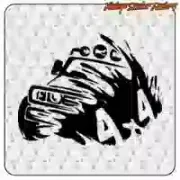 Dekorativer 4X4-Aufkleber | 4X4 WORLD