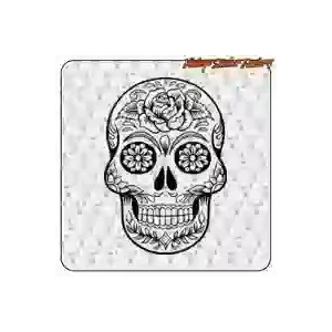 Pegatina Sugar Skull Custom Culture