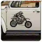 AUTOCOLLANT ENDURO. ACHETEZ DES AUTOCOLLANTS EN VINYLE.
