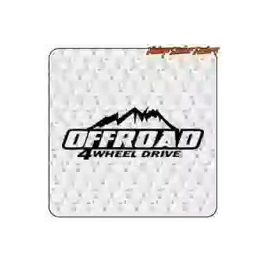 OFFROAD 4 WHEEL DRIVE AUFKLEBER. KAUFEN SIE VINYLAUFKLEBER.