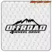 OFFROAD 4 WHEEL DRIVE AUFKLEBER. KAUFEN SIE VINYLAUFKLEBER.
