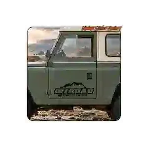 AUTOCOLLANT OFFROAD 4 WHEEL DRIVE. ACHETEZ DES AUTOCOLLANTS EN VINYLE.