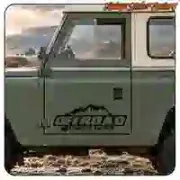 OFFROAD 4 WHEEL DRIVE AUFKLEBER. KAUFEN SIE VINYLAUFKLEBER.
