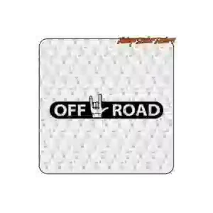 OFF ROAD 4x4 Aufkleber aus geschnittenem Vinyl