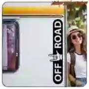 Pegatina OFF ROAD de vinilo para 4x4