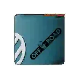 OFF ROAD cut-vinyl 4x4 sticker