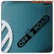 Pegatina OFF ROAD de vinilo para 4x4