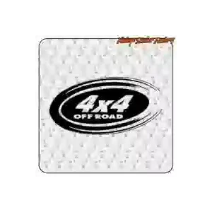 4X4 OFF ROAD Aufkleber für Geländefahrzeuge