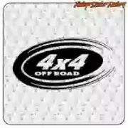 Sticker 4X4 OFF ROAD pour véhicules tout-terrain