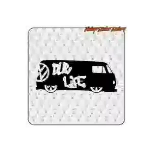 AUTOCOLLANT DUB LIFE. ACHETEZ DES AUTOCOLLANTS EN VINYLE.