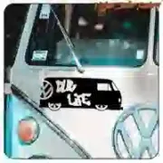 AUTOCOLLANT DUB LIFE. ACHETEZ DES AUTOCOLLANTS EN VINYLE.