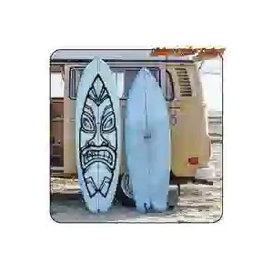 Tiki Board Surfaufkleber | Vintage Sticker Factory