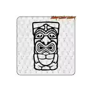 Pegatina TIKI. Comprar pegatinas.