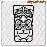 Pegatina TIKI. Comprar pegatinas.