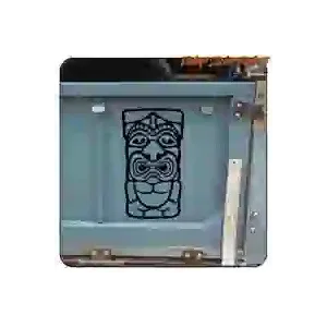 Pegatina TIKI. Comprar pegatinas.