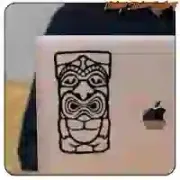 Pegatina TIKI. Comprar pegatinas.