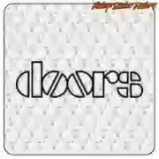 THE DOORS STICKER. BUY VINYL STICKERS.