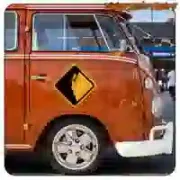 Autocollant d’escalade en vinyle découpé