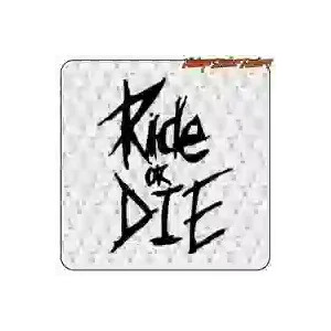 Autocollant Ride or Die | Vinyle moto custom