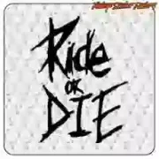 Ride or Die Sticker | Custom Motorbike Vinyl